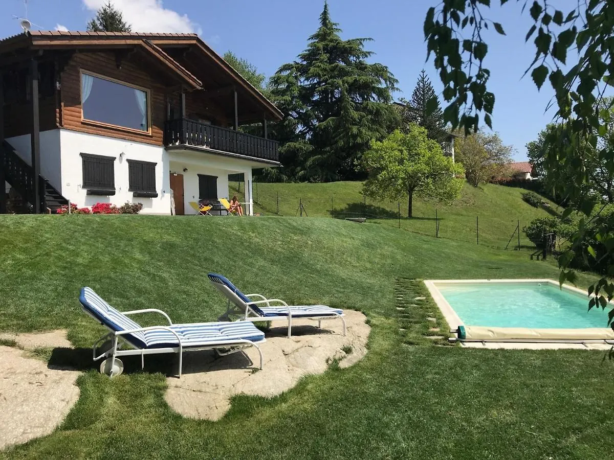 Villa Tirolese Due Cossani