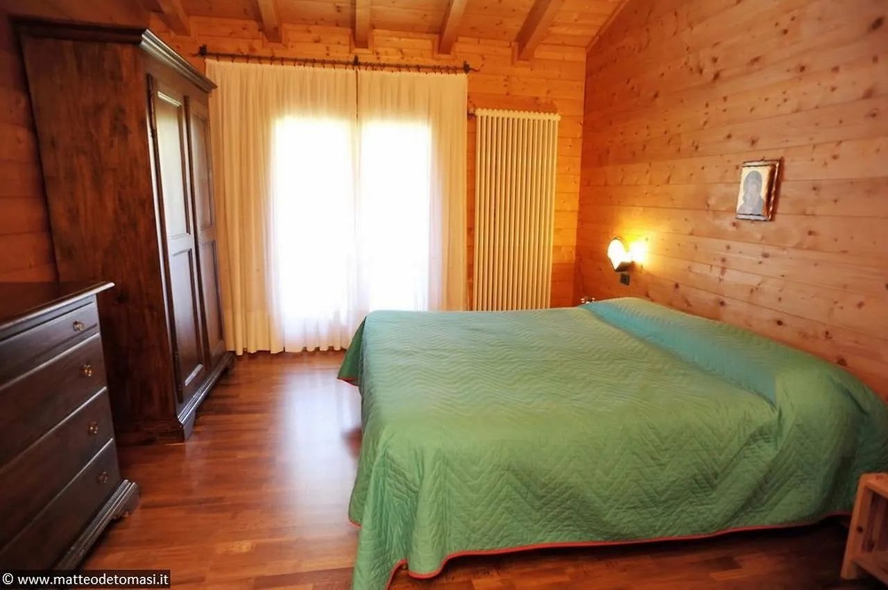 Nyaraló Villa Tirolese Due Cossani